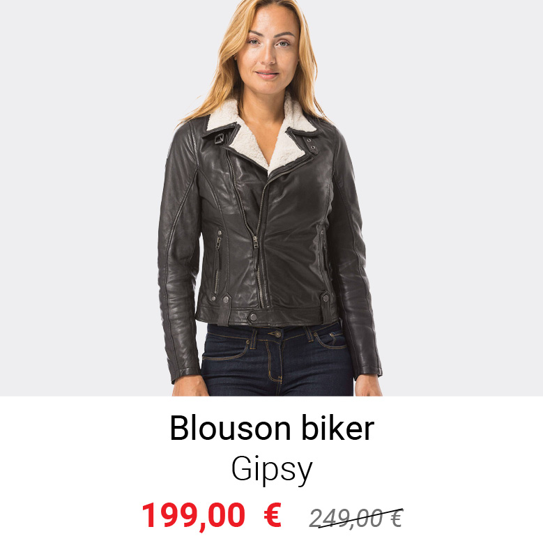Blouson biker