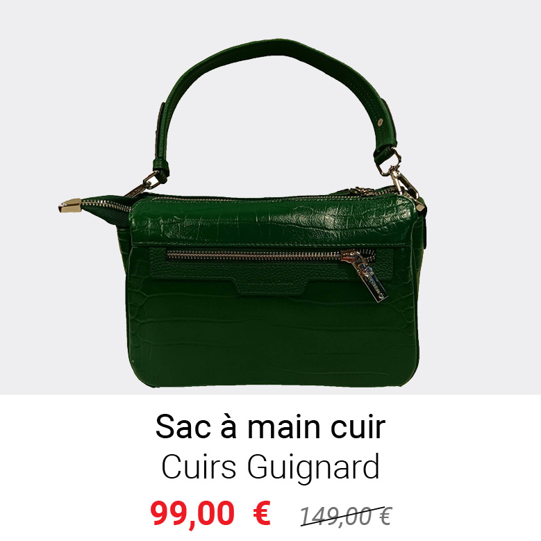 Sac à main cuir