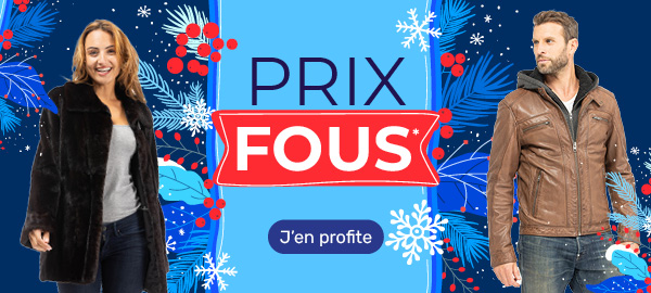 Nos prix fous !
