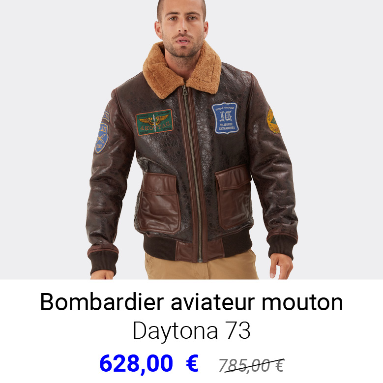 Bombardier aviateur mouton